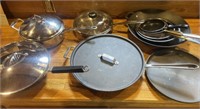 Collection of Pans