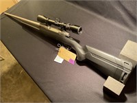 Savage Axis 6.5 creedmore w/ Weaver Scope w/box