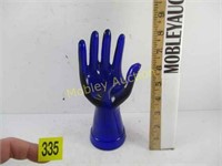 COBALT BLUE RING HOLDER