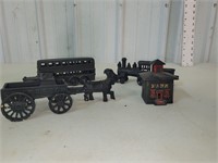 cast iron toys