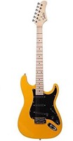 Glarry GST Electric Guitar Kit - Orange