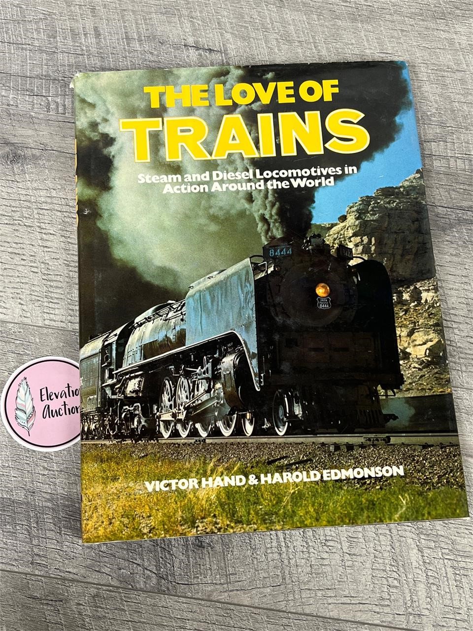 1974 Love of Trains book