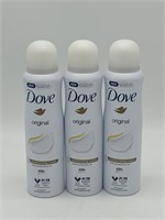 Dove Original Moisturizing Cream 3 PACK