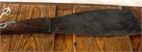 Early Meat cleaver