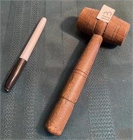 WOOD HAMMER