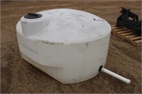 400 Gal Poly Pickup Water Tank
