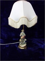 Resin Bedroom Lamp