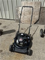 Yard machines 21” walk behind push lawnmower