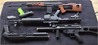 Airsoft/BB Guns, magazines missing on a couple of