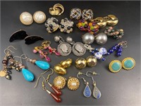 Earrings jewelry lot