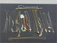 Assorted Costume Necklaces