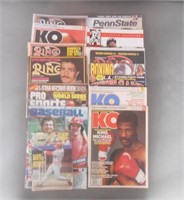 Assorted Sports Magazines