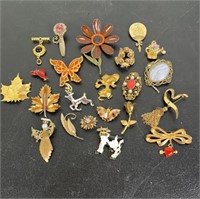 Vintage brooches