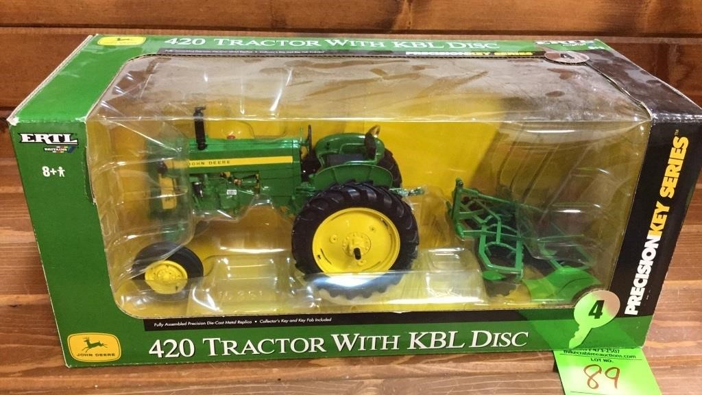 Farm Toy, Train Toy etc. Colectible Auction