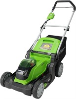 Greenworks 40V 17 in Cordless Lawn Mower