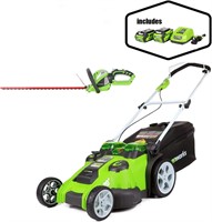 Greenworks 20-Inch 40V Lawn Mower only