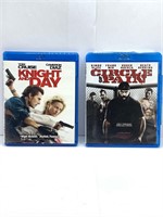 2Pcs DVD Sets Knight And Day + Circle Of Pain