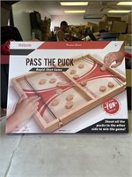 New pass the puck game