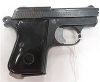 Titan Model E27 .25ACP Pistol. Andy Anderson