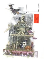 Jim Shore "Wicked" Deluxe Haunted House w/ Box