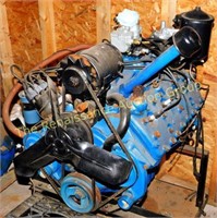 1952 Ford V-8 Engine: Rebuilt