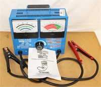 Chicago Battery Tester Model 91129  500 AMP