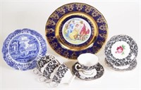 For Royal Albert ' Senorita'  teacups and saucers