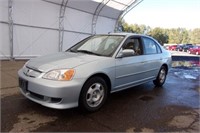 2003 Honda Civic 4D Sedan