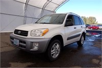 2003 Toyota Rav4 4X4 SUV