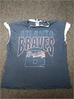 Vtg Jostens MLB Atlanta Braves muscle shirt, XL