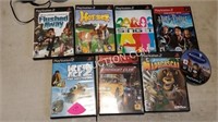 Lot of 7 Sony Playstation 2 Video Games