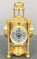 Franklin Mint meteorological clock 10"T