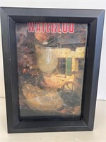 Framed Waterloo Booklet with Rocks