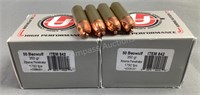 (40) Rnds Underwood 50 Beowulf Ammo
