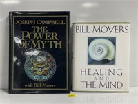 Bill Moyers Books Power of Myth Healing & The Mind