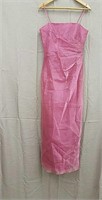 JR Nites Pink Dress- Size 10