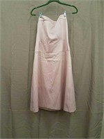 INC Light Strapless Pink Dress- Size 14