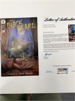 The Black Pearl Mark Hamill signed comic