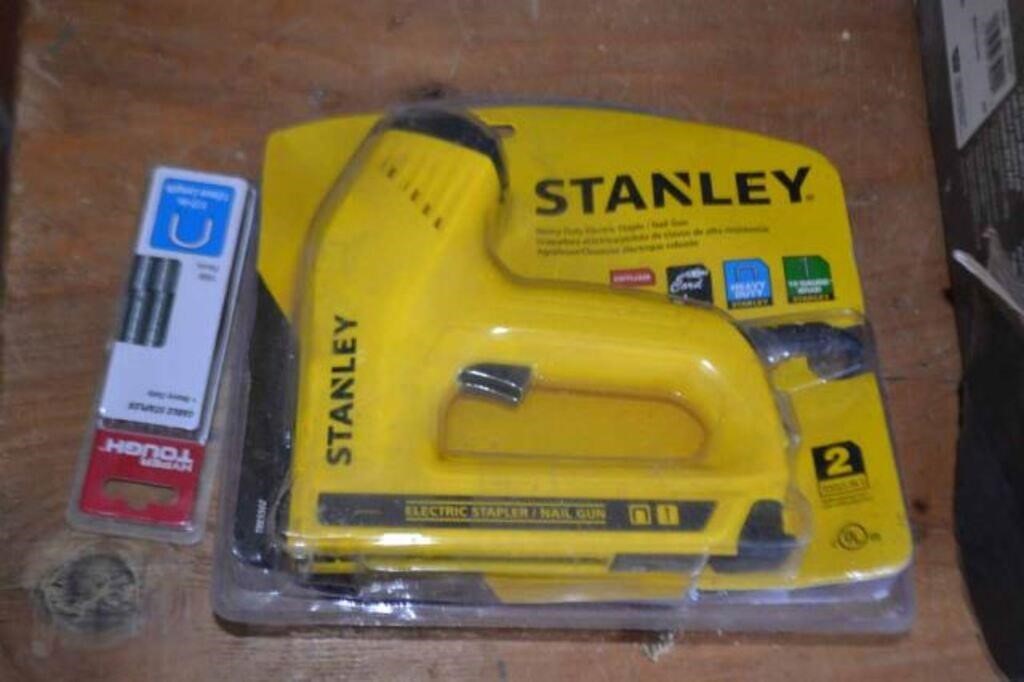 Stanley Electric Stapler/Nailer