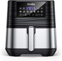 Innsky Air Fryer XL, 5.8 QT, 1700W