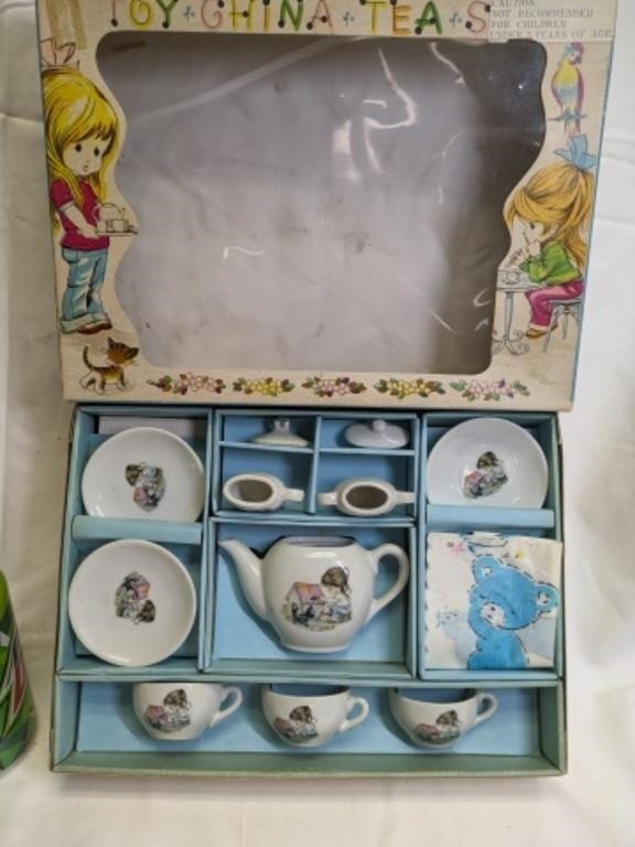 Toy China Tea Set - Made in Japan