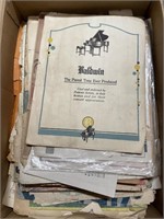 Box of Old Sheet Music