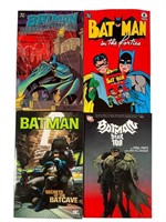 4 DC Comics Trade Paperbacks Batman