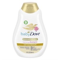 Baby Dove Textured Hair Care Shampoo, 13 FL Oz -