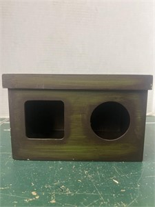 Wooden Window Treasure Box