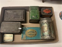 VINTAGE TINS