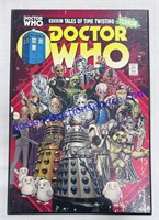 Wooden Doctor Who Poster 19x13 in