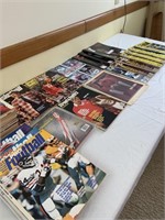 Assorted sports magazines