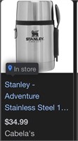 Stanley Adventure Stainless Steel 18- oz. Food Jar