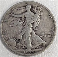 1944 WALKING LIBERTY HALF DOLLAR